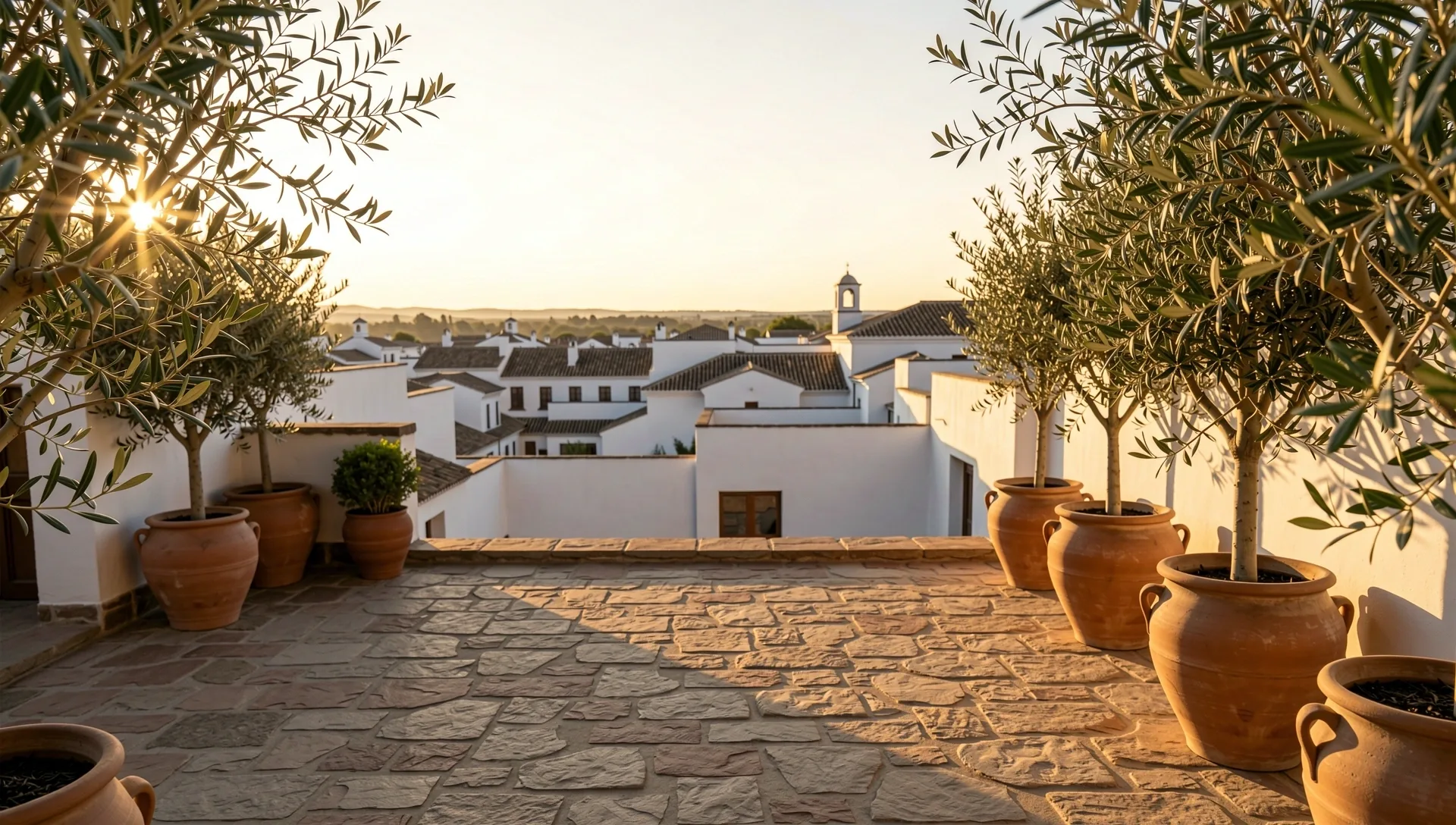 Santuario de bienestar mediterráneo en Sevilla