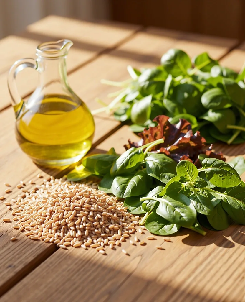 Ingredientes naturales mediterráneos